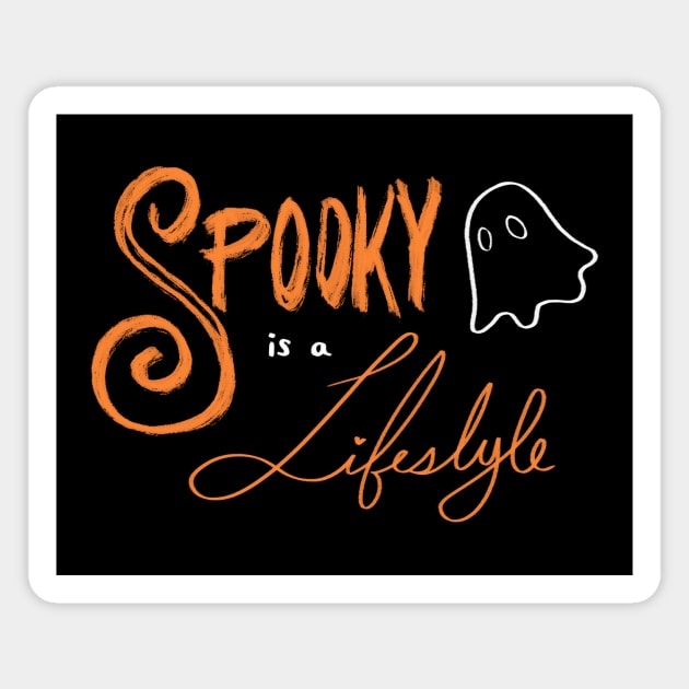 Spooky Life Magnet by ShannonSketches